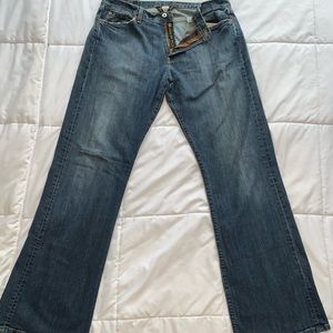 Lucky Brand Men’s boot cut jeans